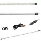 HardKorr 100cm Super Bright LED Light Bar Kit with Diffuser