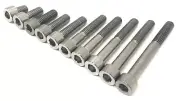 M7 Titanium Socket Head Bolt Fastener (10,15,20,25,30,35,40,45,50,55,60 mm)
