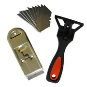 PKTool RG6228 - Safety Scraper Set - 2 Piece with 10 Blades