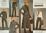 VOGUE Misses' Jacket,Skirt,Pants Pattern V1132 Size 8-14 UNCUT