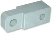 ALUMINUM HITCH BRACKET (without D-shackle) (OFF-ROAD RECOVERY)