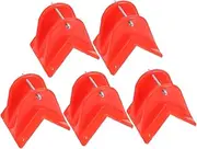Yardwe 5pcs Climbing Equipment Portable Rope Protector Lightweight Rope Edge Protectors for Outdoor Climbing