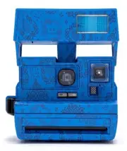 New Clot x Polaroid 600 Instant Camera Blue Silk Limited Sealed 2020 Color World