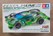 Tamiya Mini 4WD Special Product Festa Jaune L Green Special MS Chassis 95485