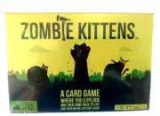 Zombie Kittens Card Game by Exploding Kittens New in Shrinkwrap