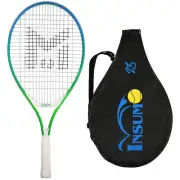 17-25 inches Kids Premium Tennis Racket for Aged 2-10 Boys & Girls with cover