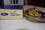 NOS 73 - 76 Lincoln Turn Signal Switch for tilt wheel