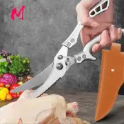 Kitchen Scissors Chicken Bone Kitchen Shears,duck Fish Cutter 4cr Stainless Stee