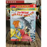 天母二手書店**THE WILD WHALE WATCH (MAGIC SCHOOL BUS SCIENCE CHAP