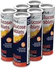 TRUEplus® Glucose Tablets, Orange Flavor - 10ct Tube (6)