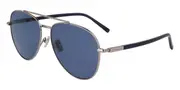 Salvatore Ferragamo SF316S 021 Men's Sunglasses Silver Size 61