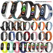 For Xiaomi Mi Band 9 / 8 NFC Smart Watch Strap Wrist Band Bracelet Replacement