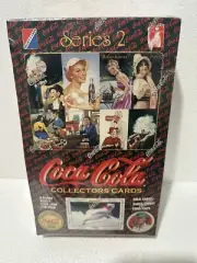 1994 Collect-A-Card Coca Cola Series 2 Sealed Box of 24 packs