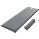 Self Inflating Mattress Camping Sleeping Mat Air Bed Pad Single Grey Outdo -GREY