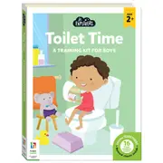 Junior Explorers: Toilet Time A Training Kit for Boys - Book