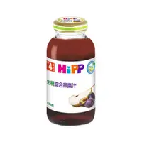 在飛比找蝦皮商城優惠-HiPP 喜寶 生機綜合黑棗汁200ml (4M+)【甜蜜家