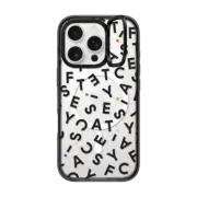 iPhone 16 Pro Impact Ring Stand Case MagSafe Compatible Monogram