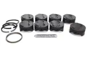 MAHLE PISTONS SBC PowerPak Domed Piston Set 4.165 Bore 197754565