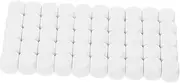 KOMBIUDA Create Your Own Dice 50pcs 16mm Acrylic Dice for DIY Board Games Role Playing and Creative Projects