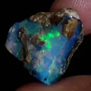 Mesmerizing Ethiopian 15.1 Ct. "Play-Of-Color" Fire Opal Raw/Rough Specimen Gems