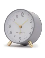 [One Six Eight London] Maisie Grey Silent Alarm Clock
