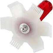 Radiator Reservoir Tank Universal Car A/C Radiator Fin Repair Comb Cooler Air Conditioner Straightener Cleaning Tools for Auto Cooling System Radiator Fin Comb Kit(White)