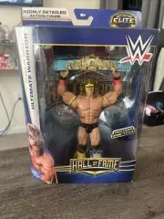 WWE Elite Collection HALL OF FAME 2014 Ultimate Warrior Blue title belt