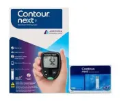 Contour Next Monitor PLUS 100 Glucose Test Strips -SPECIAL PACK