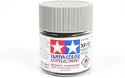 TAMIYA AMERICA 81712 XF12 Mini Acrylic, JN Gray, 1/3 oz