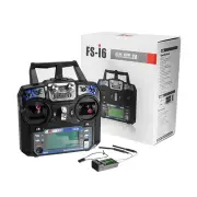 FS-i6 2.4G 6CH AFHDS RC Radion Transmitter With FS-iA6B Receiver for RC FPV Drone