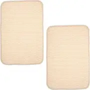 Waterproof Changing Pad 2pcs Dog Training Pads Pet Puppy Pee Pad High Absorbency Comfortable Safe for Your Toilet m
