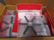 Lot 50 Krome Dispense Replacement Stainless Steel Disk Rinser - C4016 Kitchen