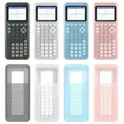 For Texas Instruments TI-84 Plus CE Calculator Case Silicone Full Cover Shell CE