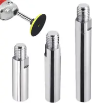 3 PCS 5/8"-11 Thread Angle Grinder Extension Shaft Rotary Extension Shaft Set