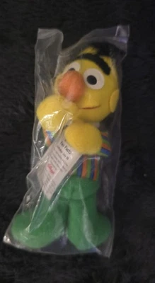 Sesame Street Bert Mini Beans 4" Stuffed Toy Exclusively for Kellogg's 1999 New