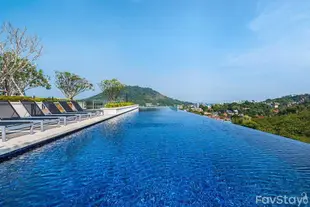 普吉鎮的1臥室公寓 - 30平方公尺/1間專用衛浴Idyllic Sky Pool Rooftop 1BR Phuket City