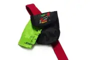 Black Dog Wear Lead Holder And Poop Pouch