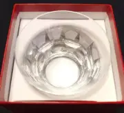 Baccarat Crystal Rocks Glass With Box