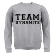 Team Dynamite - Kids Hoodie / Sweater - Gladiator TV Game Show Name Contender