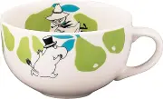 Yamaka Shoten Moomin MM8203-36 Hedelma Soup Cup Soup Mug, 13.5 fl oz (400 ml), Diameter Approx. 4.3 x 2.8 inches (11 x 7 cm), Snafkin, Microwavable, Miscellaneous Goods, Tableware, Made in Japan