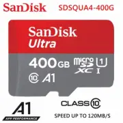 Micro SD Card SanDisk 400GB Ultra Class 10 SDXC Mobile Phone Camera SDSQUA4-400G