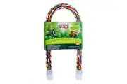 Living World Knot A Rope Cotton Bird Perch 20x52cm