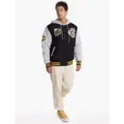 NEW Richmond Tigers Mens Patchwork Bomber Jacket