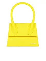 Jacquemus Le Grand Chiquito in Yellow
