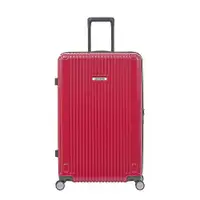 在飛比找ETMall東森購物網優惠-CENTURION百夫長 拉鍊款29吋野莓紅行李箱