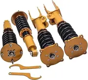 Height Adjustable Lowering Coilover Spring & Shock ，Compatible With Porsche Cayenne 955 957 Lowering Coilover