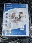 DMI Waterproof Mattress Protector/Mattress Cover Encased Zippered 39x75x8 Inch