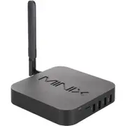 MINIX Z834-PLUS Neo Fanless Mini PC Windows 10 Pro- 64Bit - 64Gb Emmc 5.0 Intel X5-Z8300 (64-Bit)
