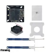 AC180 Network Card 2W New RTL8812AU for Raspberry Pi Graph Transmission+Antenna