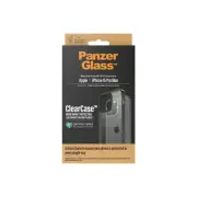 PanzerGlass Clear Case Phone Case for iPhone 15 Pro Max